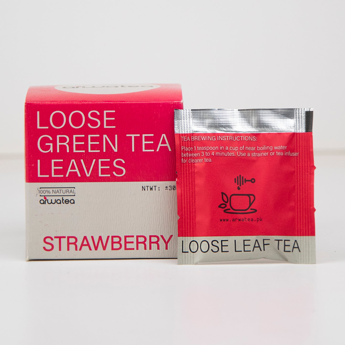 Strawberry Green Tea